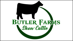 Premium Ribbon Sponsor – Butler Farms Show Cattle