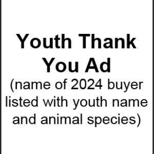 Youth Thank You Ad