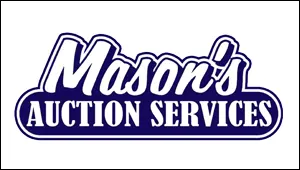 Participation Ribbon Sponsor – Mason’s Auction Service