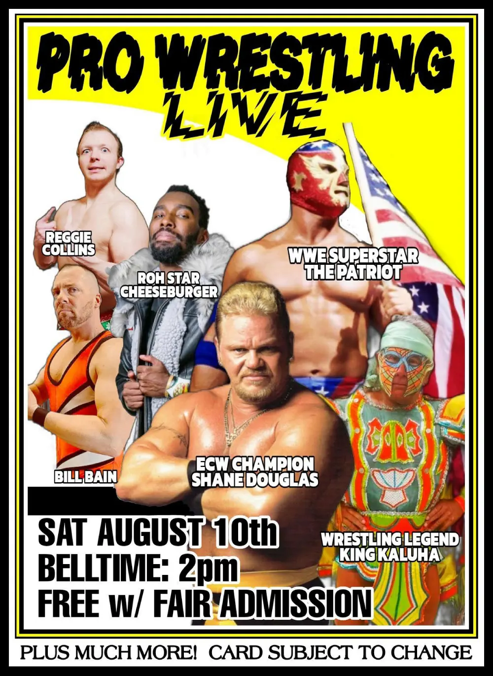 Pro Wrestling LIVE