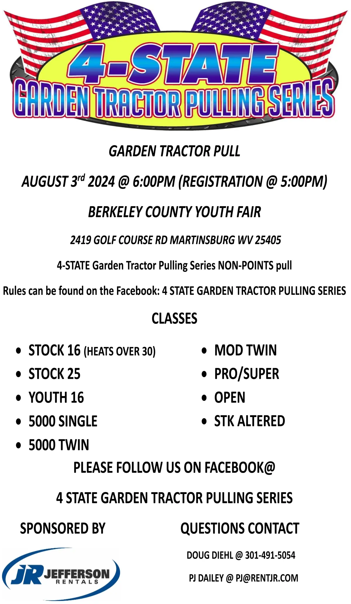 Garden Tractor Pull