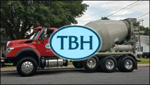 Participation Ribbon Sponsor – TBH Concrete